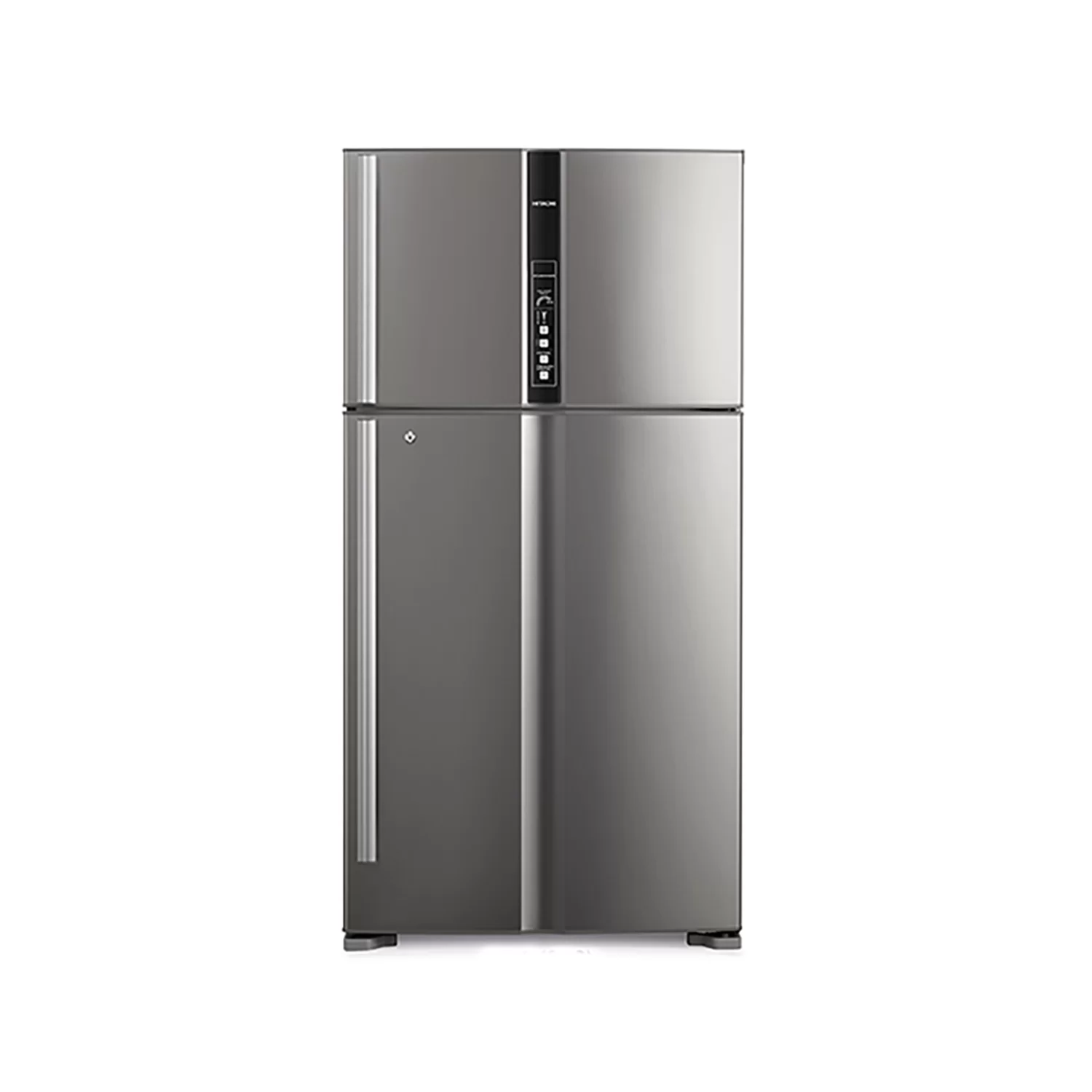 Hitachi Refrigerator 24.73 cu/ft 2Door Silver - (R-V905PS1KV